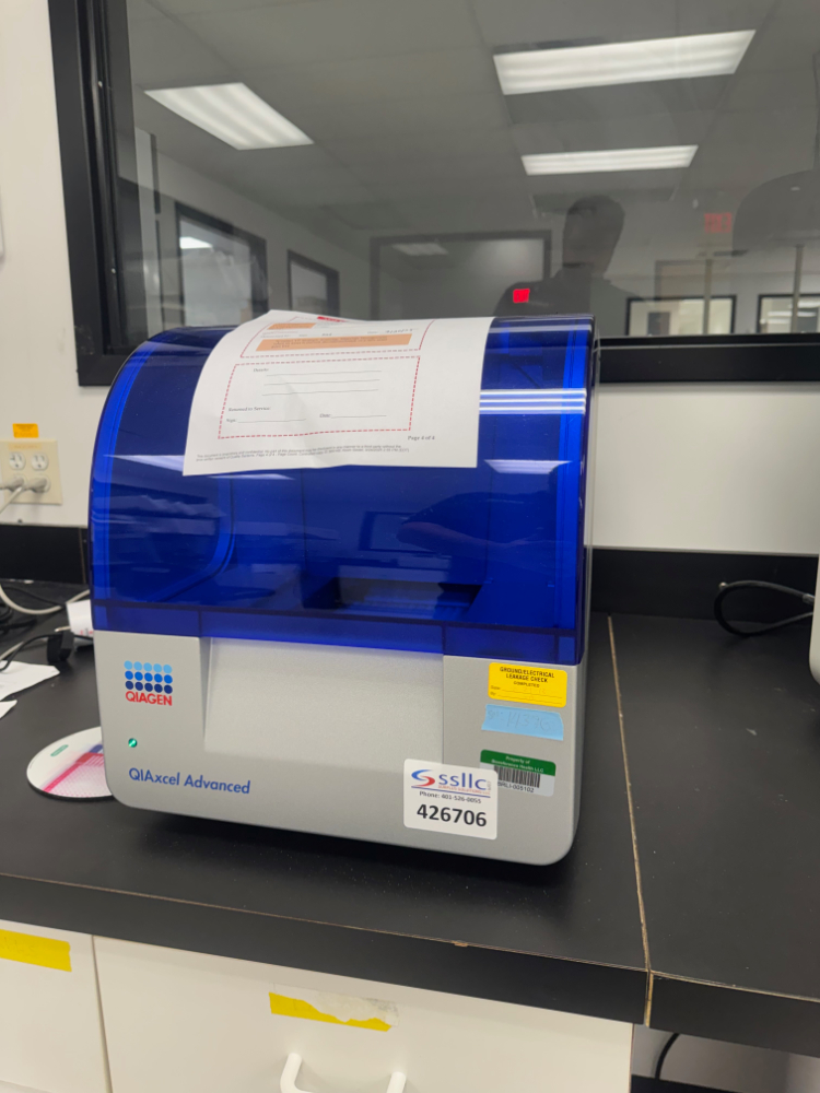 Image of Qiagen QIAxcel Advanced Capillary ELectrophoresis System